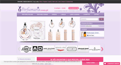 Desktop Screenshot of perfumaria.com.pt